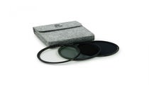 B+W Creative Starter Kit 55mm Filter - F-Pro UV-Haze, C-PL & ND 0.9