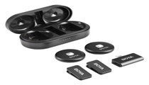 Boya Omic-D-B 2.4GHz Dual Channel Wireless Microphone- Lighning - Black