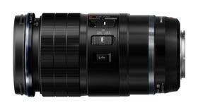 OM System M.Zuiko ED 90mm f/3.5 Macro IS PRO Lens - Black