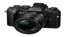 OM System OM-5 Black Body w/ 12-45mm Lens Compact System Camera
