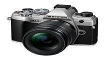OM System OM-5 Silver Body w/ 12-45mm Lens Compact System Camera