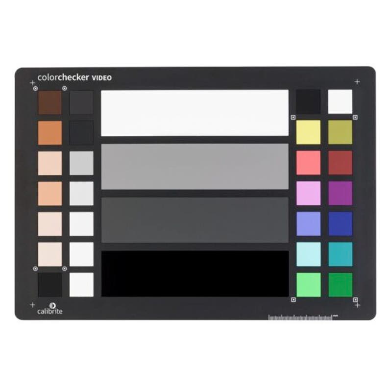 ColorChecker Video | Camera House