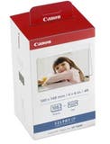 Canon KP108IN Colour Ink Paper Set Post Card size (148x100mm) 108 Sheets