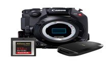 Canon C300 Mark III Body & 512GB CFExpress Card & Reader Compact Cinema EOS Camera