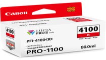 Canon PFI-4100R Red Ink Tank