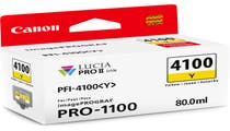 Canon PFI-4100Y Yellow Ink Tank