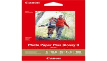 Canon PP3014X6-100 100 Sheets 265 gsm Photo Paper Plus Glossy II Paper
