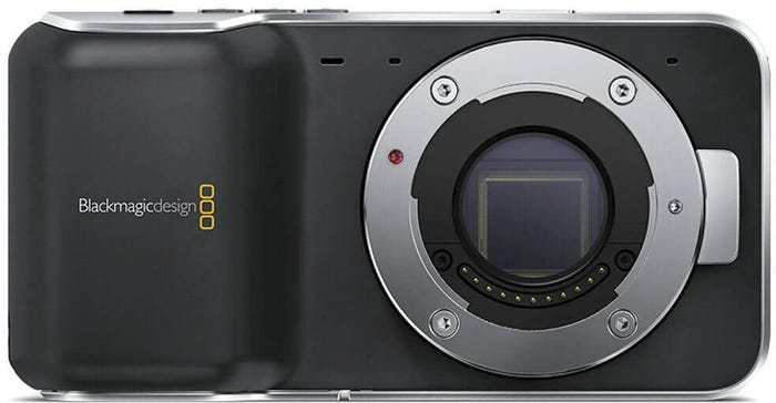 Blackmagic Pocket Cinema Camera - Body Only
