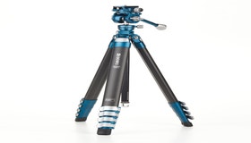 Cyanbird Carbon Fibre Tripod, FS20PRO Hybrid Head, Flip Lock
