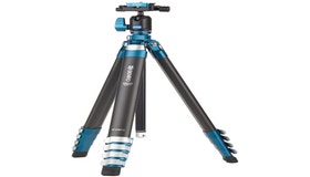 Cyanbird Carbon Fibre/Aluminium Tripod Kit, N00P Ball Head, FlipLock