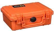 Pelican 1150 Orange Case with Foam