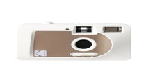 Kodak S-88 Linen White Motorised Film Camera