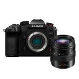Panasonic Lumix GH7 w/ Leica 12-35mm f/2.8 Power OIS Lens Mirrorless Camera