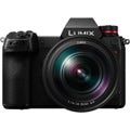 Panasonic Lumix S1R Body w/ Lumix S 24-105mm f/4 Macro OIS Lens Compact System Camera