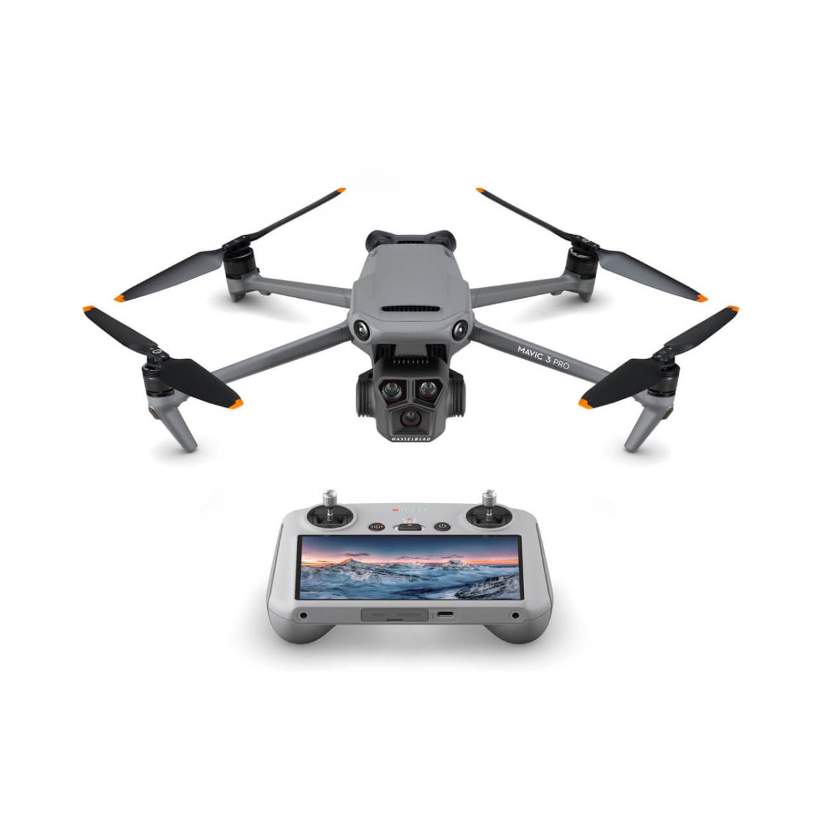 Mavic 2 pro fisheye clearance