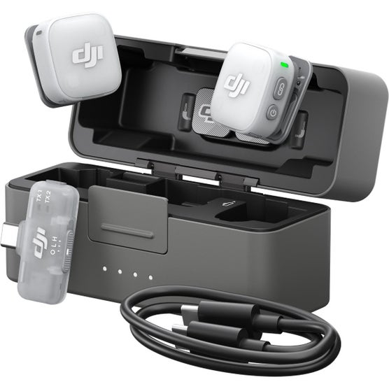 DJI Mic Mini 2 2 TX 1 Mobile RX Charging Case Camera House dji-mic-mini-2-2-tx-1-mobile-rx-charging-case-camera-house
