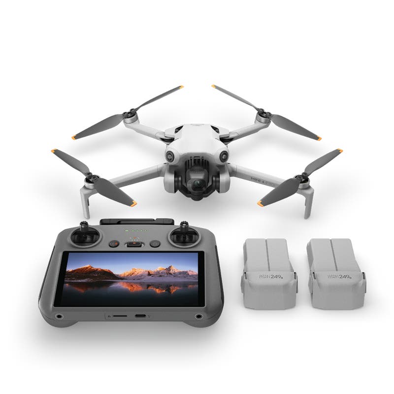 DJI Mini 4 Pro Fly More Combo DJI RC 2 GL Camera House