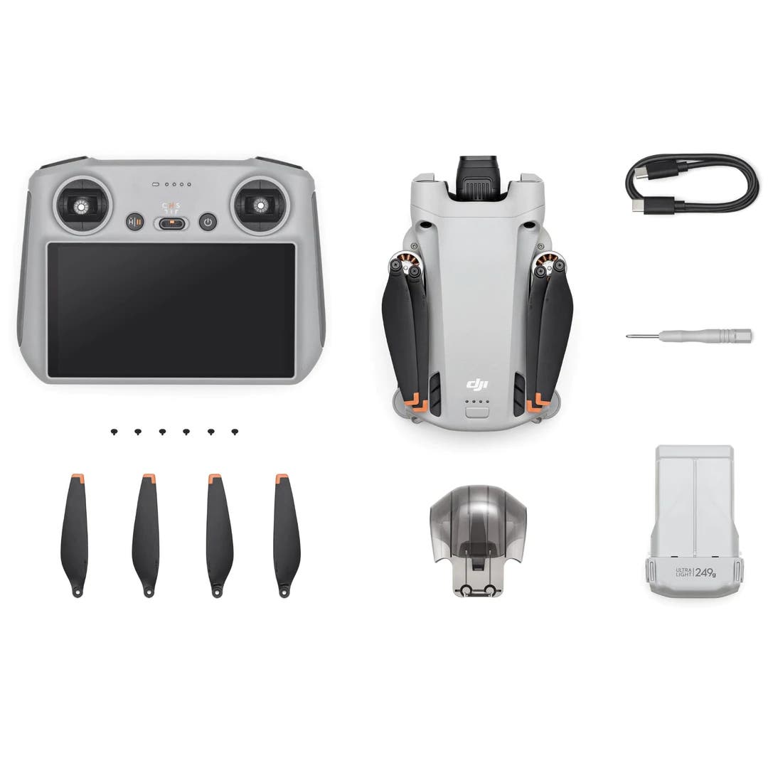 DJI Mavic Mini 3 Pro Drone w DJI RC Camera House