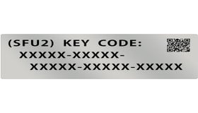 Panasonic DMW-SFU2 V-log Upgrade Key for Lumix S1 Video Recording