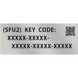 Panasonic DMW-SFU2 V-log Upgrade Key for Lumix S1 Video Recording