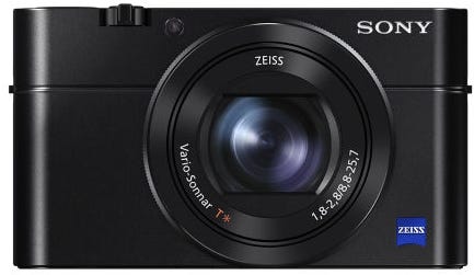 Sony Cybershot DSC-RX100 III Digital Compact Camera