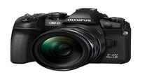 Olympus OM-D E-M1 Mark III Black w/12-40mm f/2.8 PRO Lens Compact System Camera