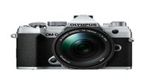 Olympus OM-D E-M5 Mark III Silver w/14-150mm Lens Compact System Camera