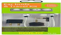 Korjo Ear Buds & Travel Kit