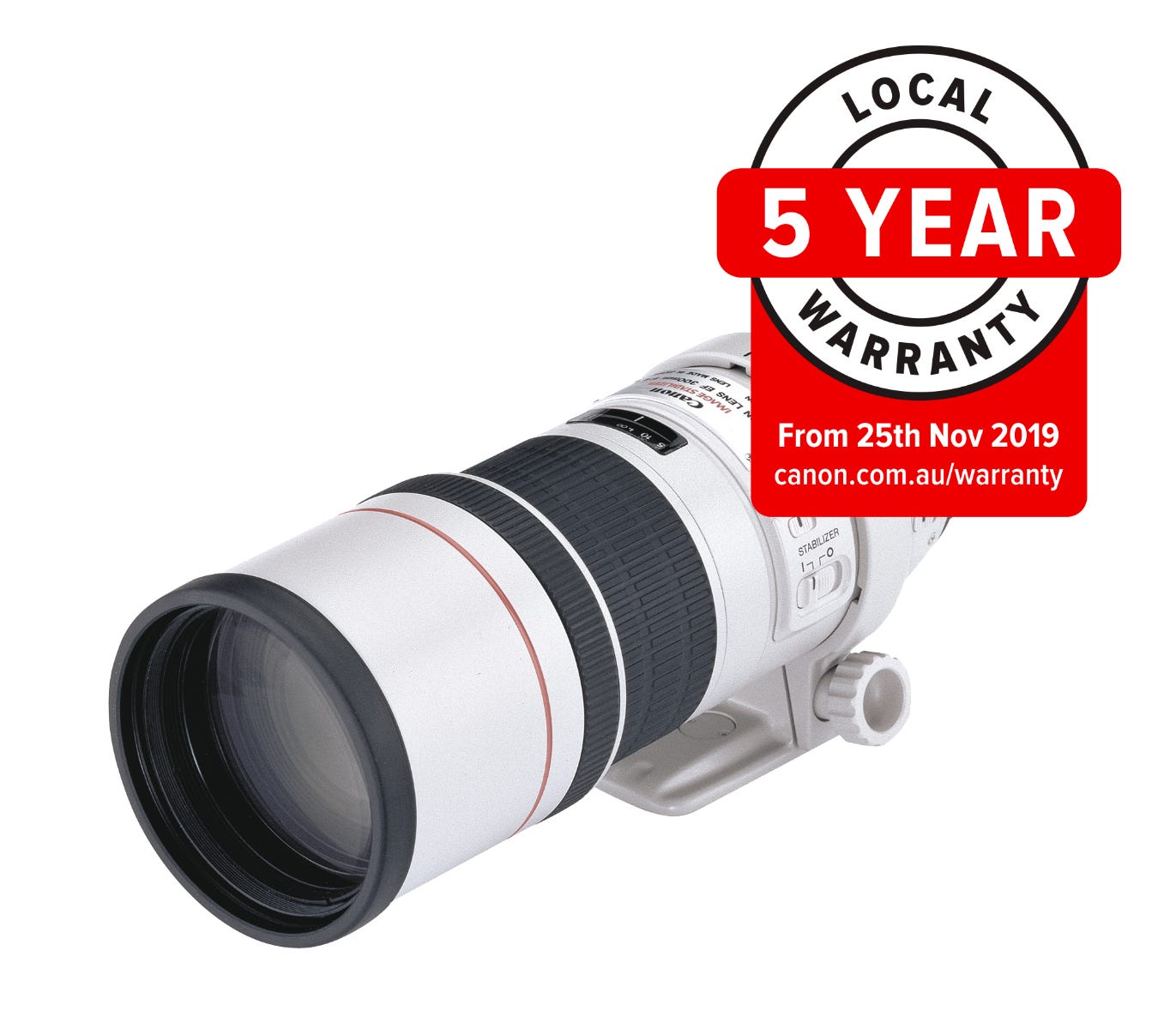 Canon Ef 300mm F 4l Is Usm Telephoto Lens Camera House