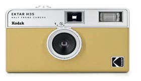 Kodak Ektar H35 Half Frame Film Camera - Sand