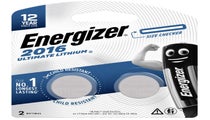 Energizer Ultimate Lithium CR2016 Battery - 2 Pack