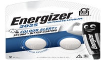Energizer Ultimate Lithium CR2025 Battery - 2 Pack