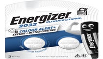 Energizer Ultimate Lithium CR2032 Battery - 2 Pack