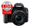 Canon EOS 200D Mark II w/EF-S 18-55mm f/4-5.6 IS STM Lens Digital SLR Camera