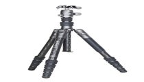Benro Bat with VX20 Ball Head Carbon Fibre 5 Section PU50X Plate Photo Tripod Kit