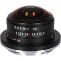 Laowa 4mm f/2.8 Circular Fisheye Lens - Sony-E APSC