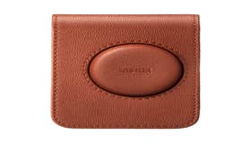 FujiFilm Mini Evo Brown Case Camera House
