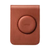 FujiFilm Mini Evo Brown Case Camera House