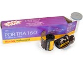 Kodak Portra 160 ISO Pro 35mm 36 Exposure (5 Pack) - Colour Negative Film