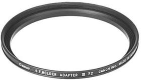 Canon 3-58 Gelatin Filter Holder Adaptor