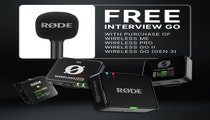 Rode Wireless PRO  + Interview Go