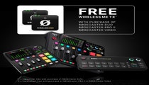 Rode Rodecaster Video +  2X Wireless ME