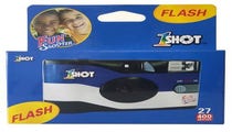 1SHOT Fun Shooter Flash ISO 400 35mm 27 Exposure Single Use Film Camera