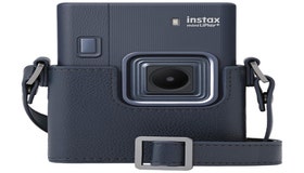 Fujifilm Instax Mini LiPlay+ Bundle - Midnight Blue