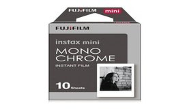 Fujifilm Instax Mini - Monochrome Instant Film (10 Sheets)