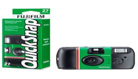 Fujifilm QuickSnap Superia 400 Flash 27 Exp Disposable Camera