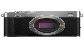Fujifilm X-E5 Mirrorless Camera (Silver)