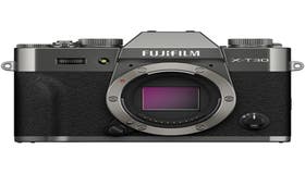 Fujifilm X-T30 III Mirrorless Camera Body Only - Charcoal Silver