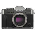 Fujifilm X-T30 III Mirrorless Camera Body Only - Charcoal Silver