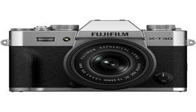 Fujifilm X-T30 III with XC 13-33mm f/3.5-6.3 OIS Lens - Silver